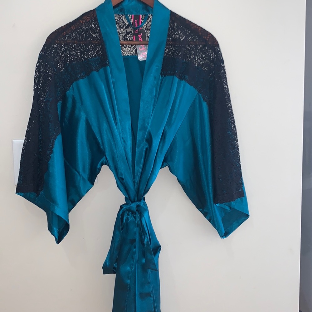 Satin Kimono NWT